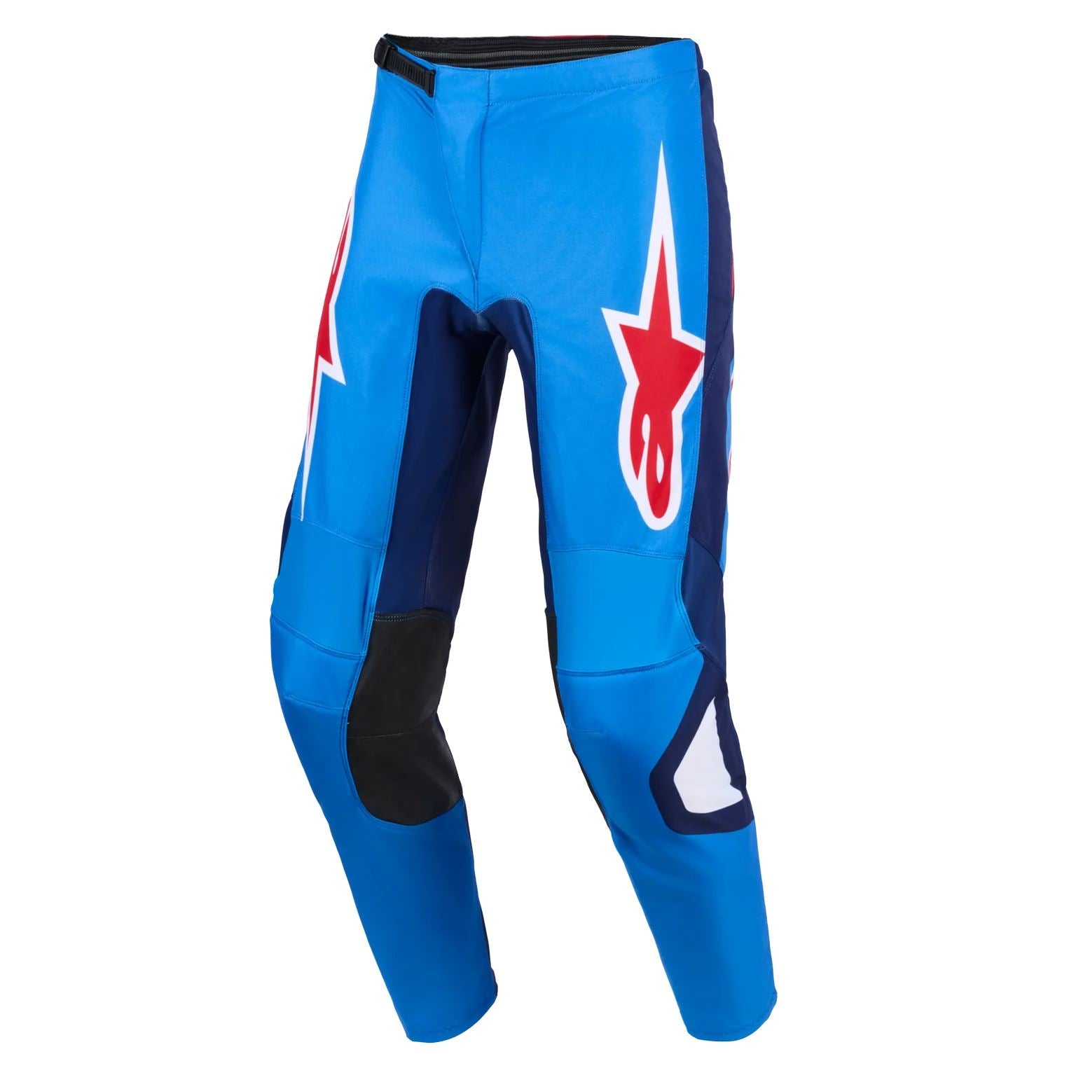 Alpinestars 2026 Fluid Grid Motocross Pants Blue Red